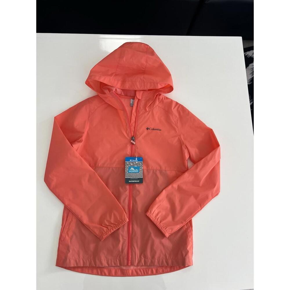 Columbia Jacket Youth Small (8-8) Switchback II Waterproof Hooded RG2013 810 - Picture 4 of 9